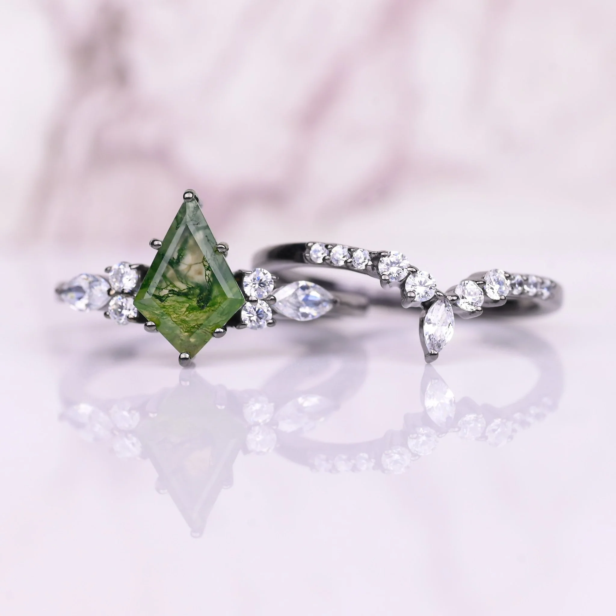 Achat - Ringe Set - Image 4