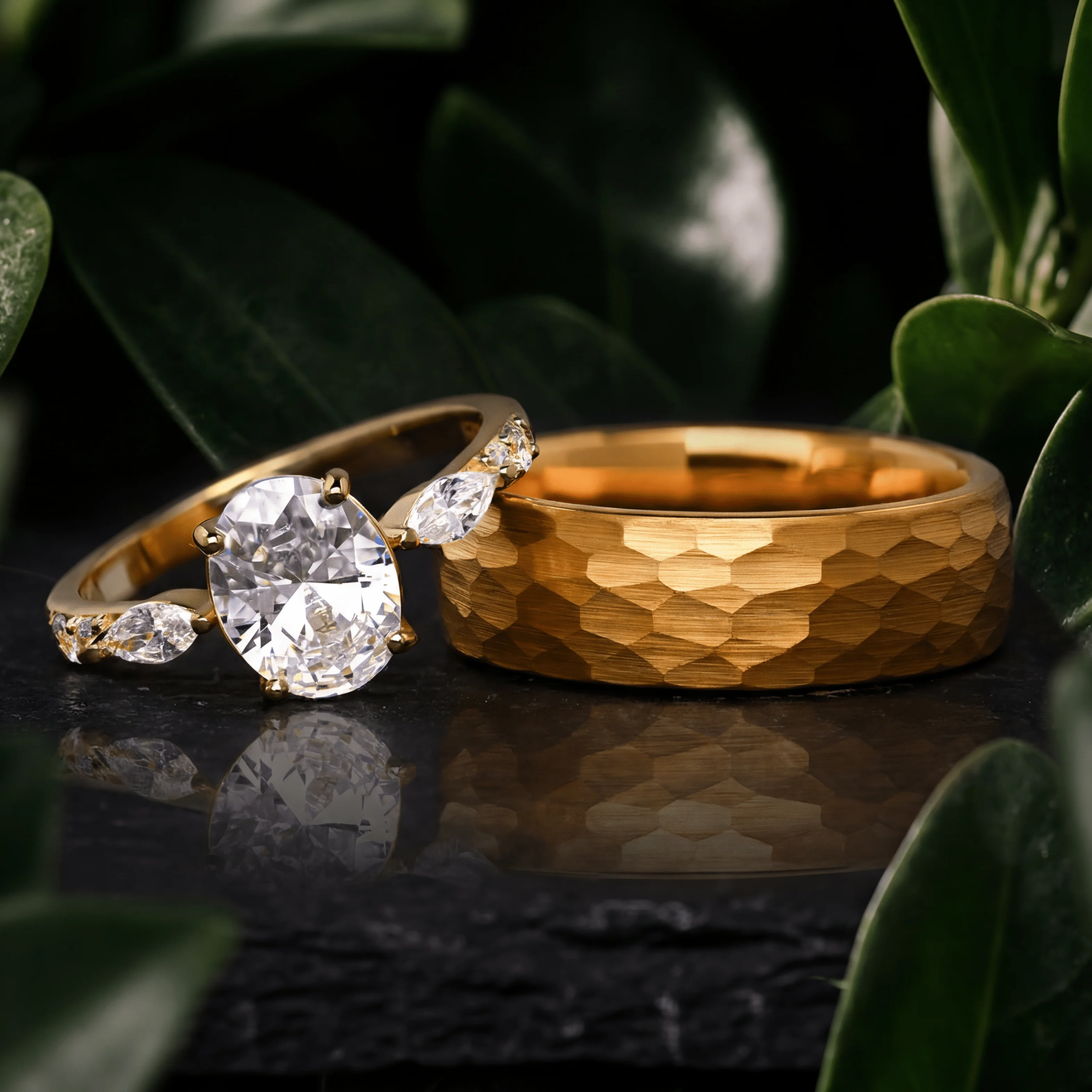 Amara - Ringe Set