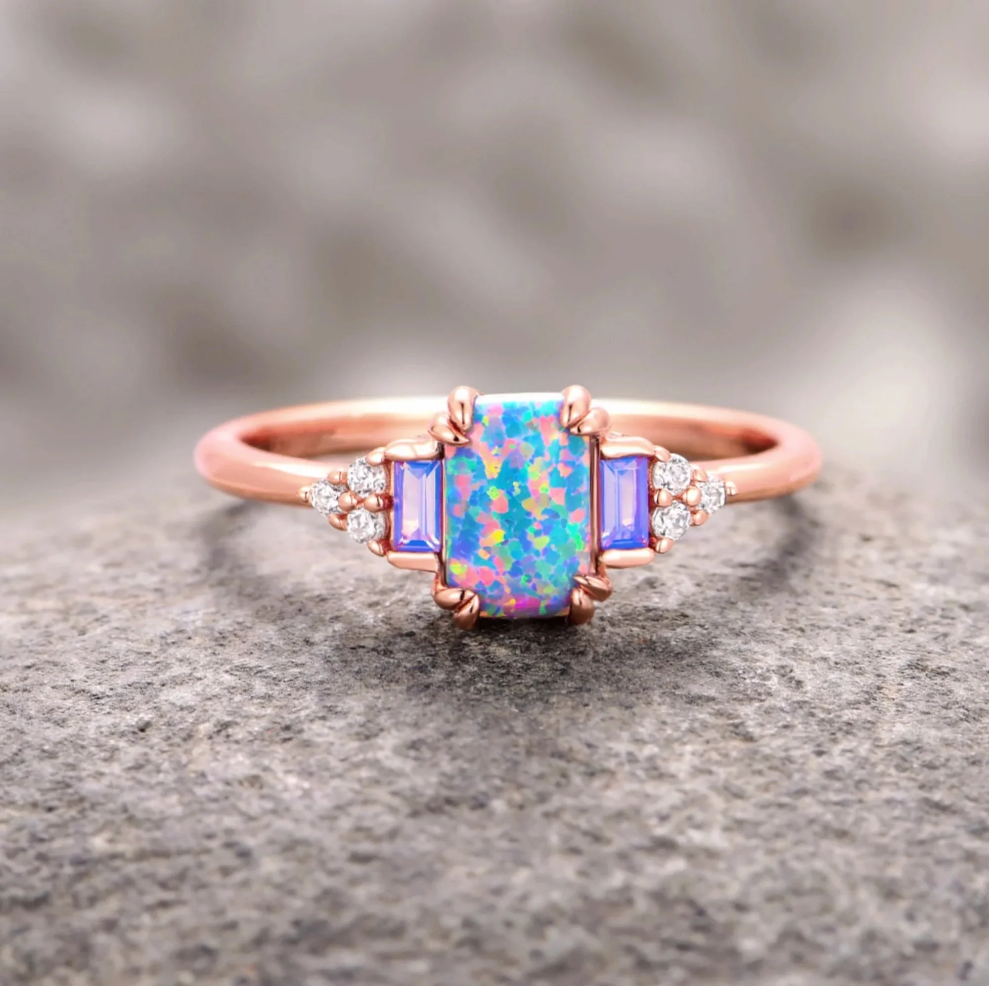 Aura - Ringe Set - Image 6