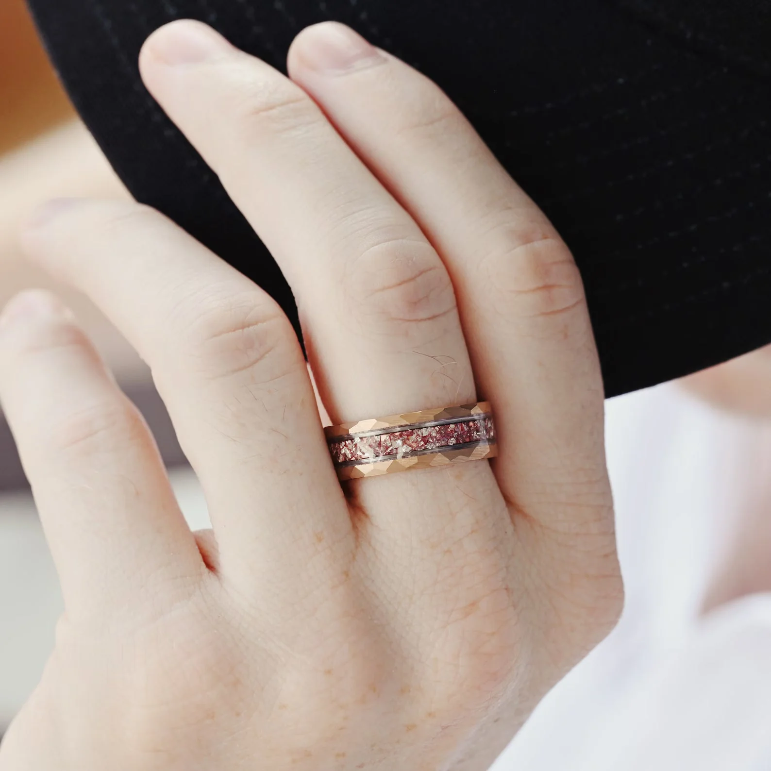 Blush Horizon - Ringe Set - Image 5