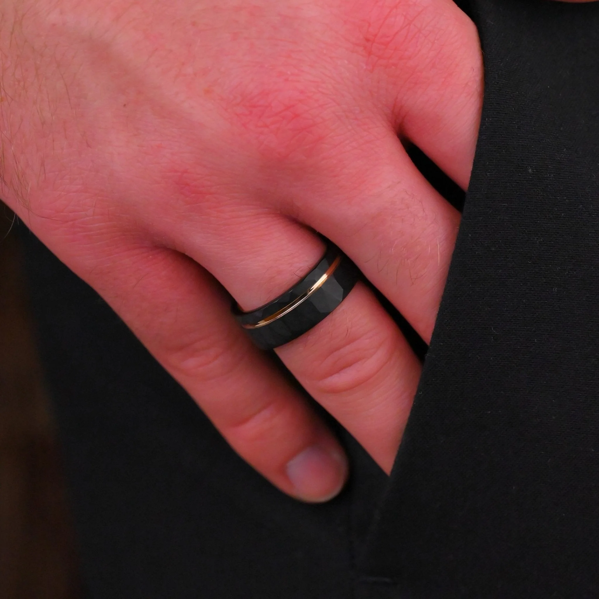 CEO - Schwarz Ringe Set - Image 3