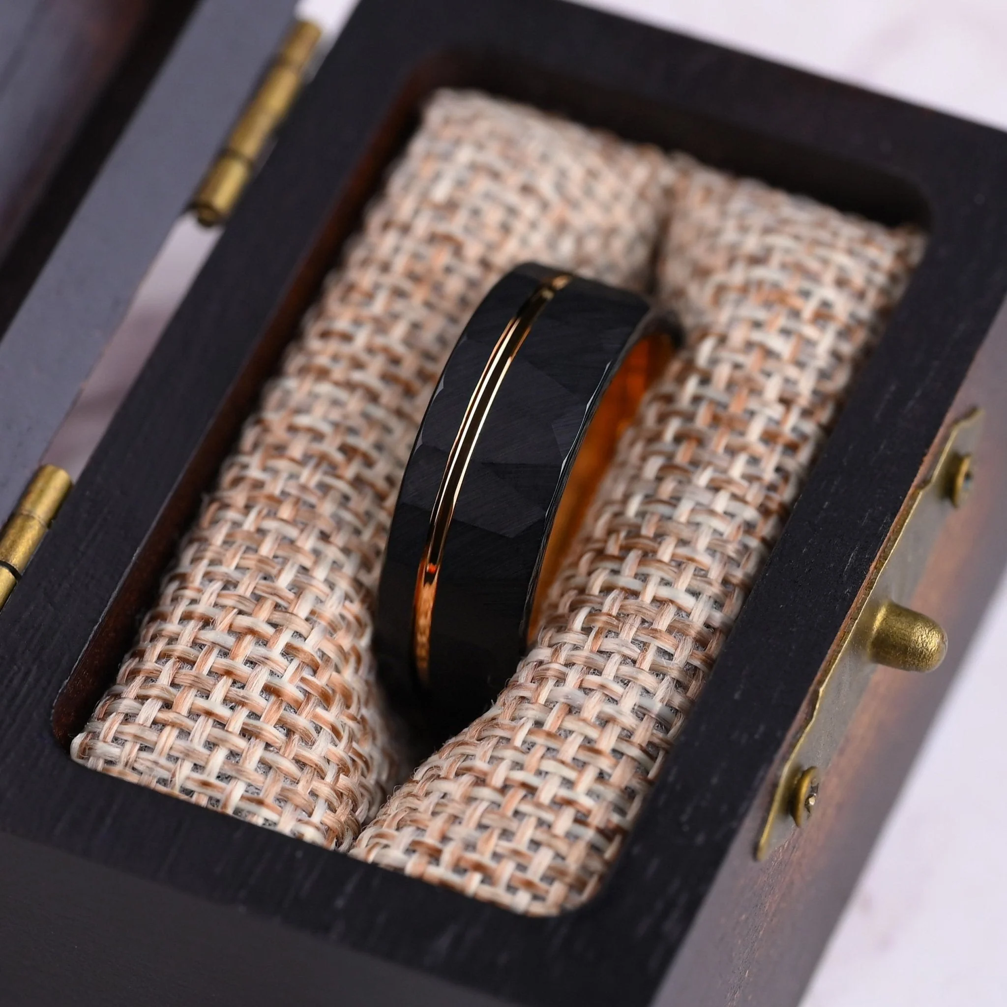 CEO - Schwarz Ringe Set - Image 4