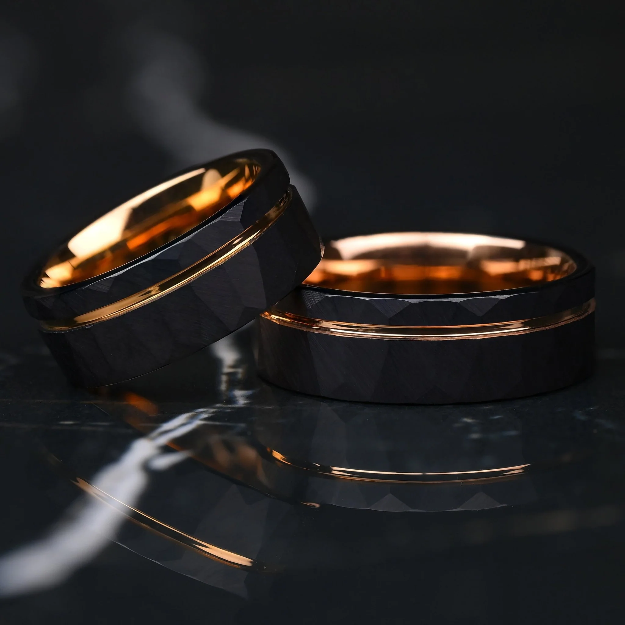 CEO - Schwarz Ringe Set - Image 5