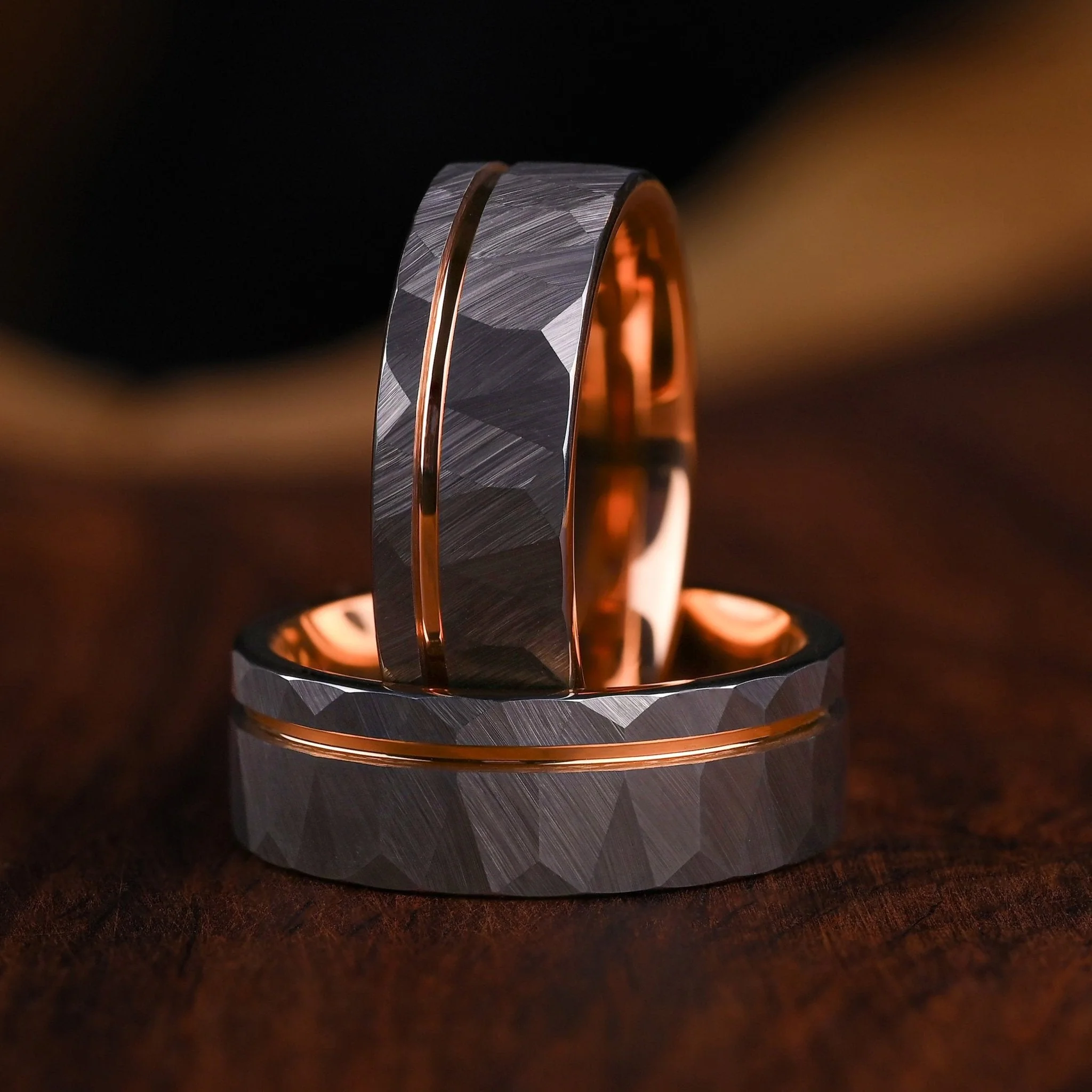 CEO - Silber Ringe Set - Image 4
