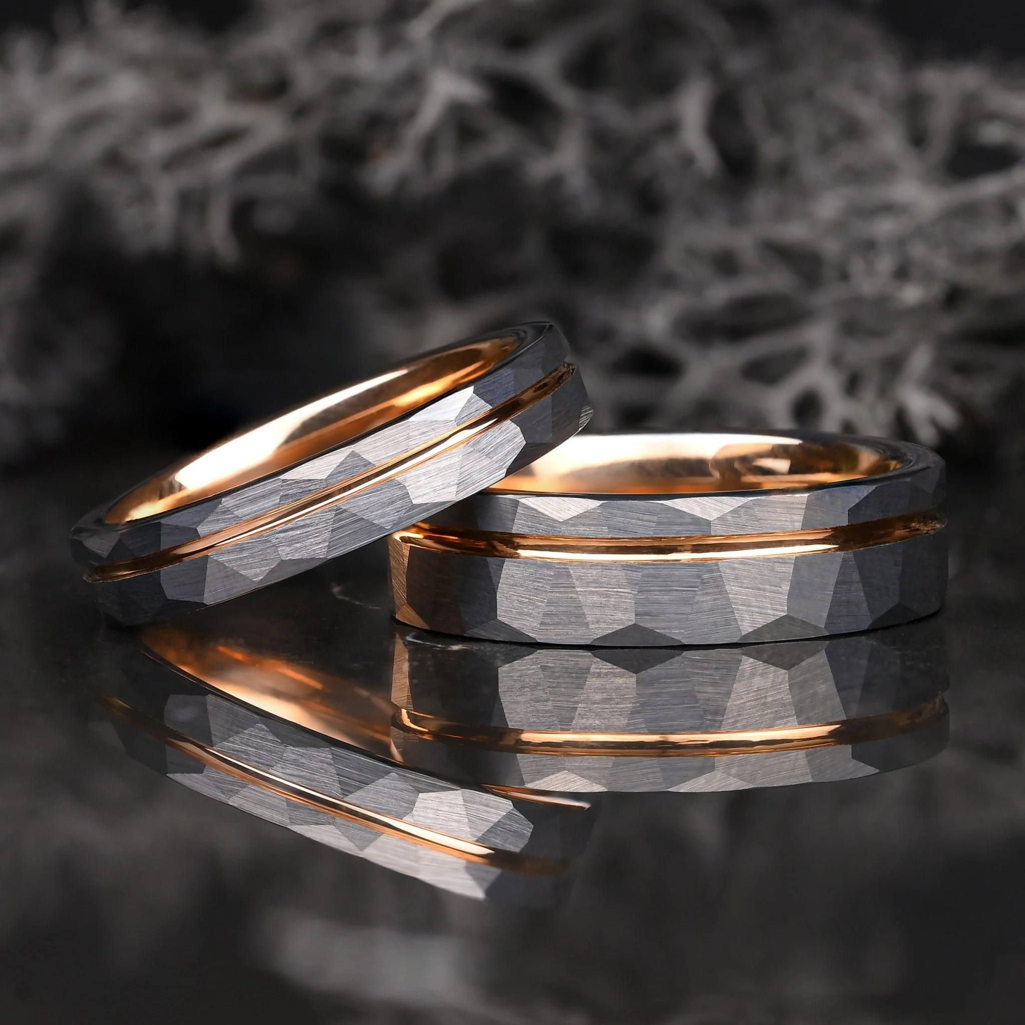 CEO - Silber Ringe Set - Image 4