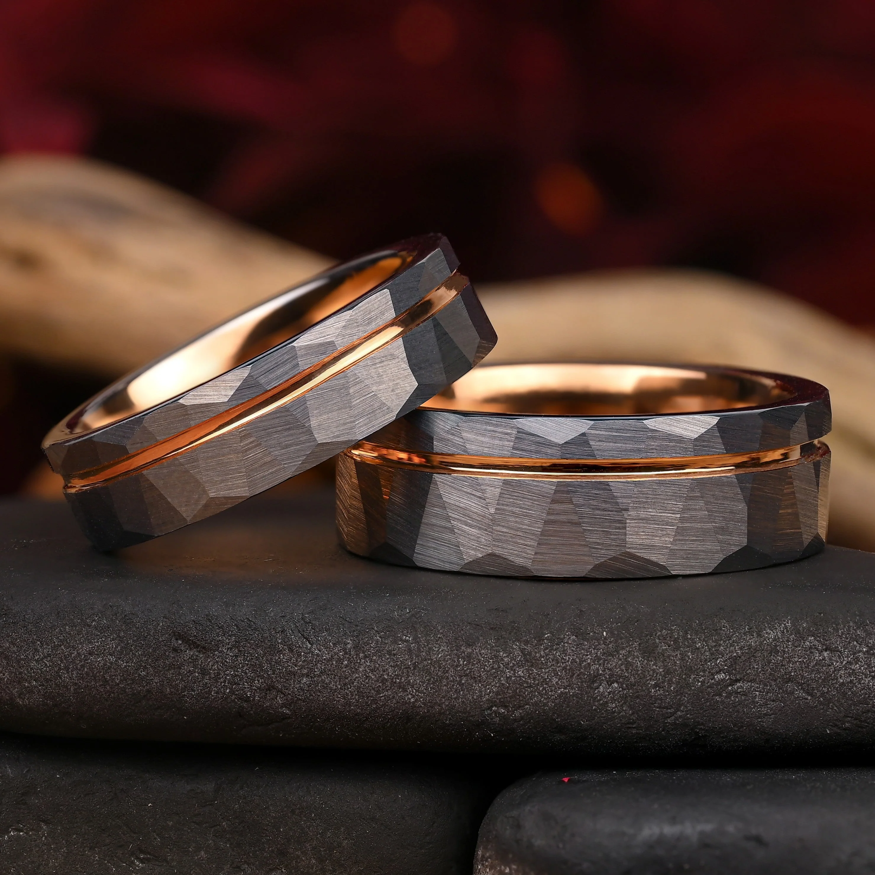 CEO - Silber Ringe Set - Image 3