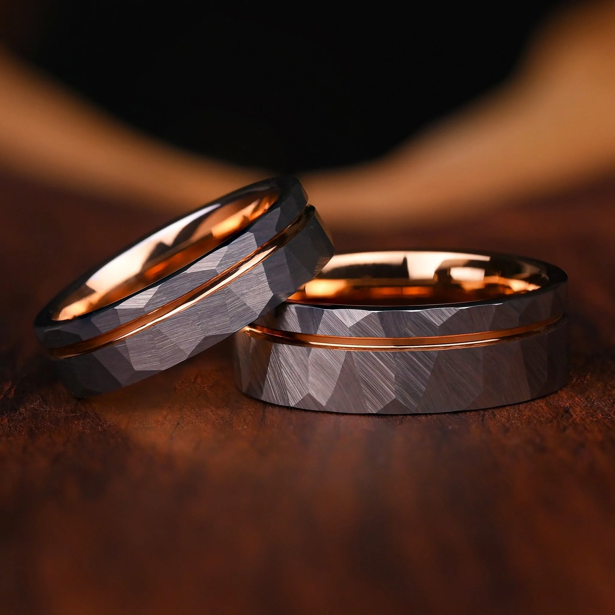 CEO - Silber Ringe Set - Image 6