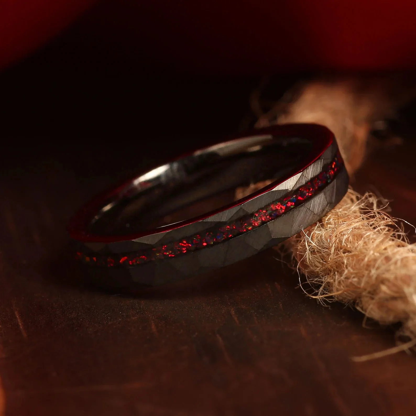 Drachen - Ringe Set (6mm & 4mm Breit) - Image 4