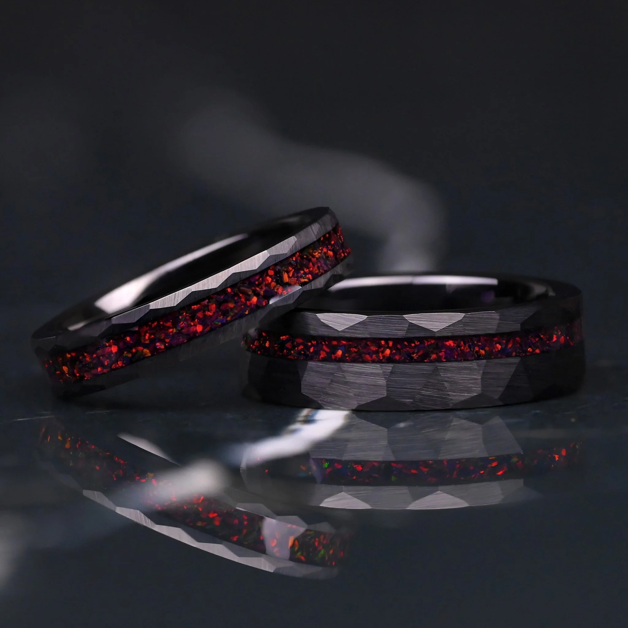Drachen - Ringe Set - Image 2