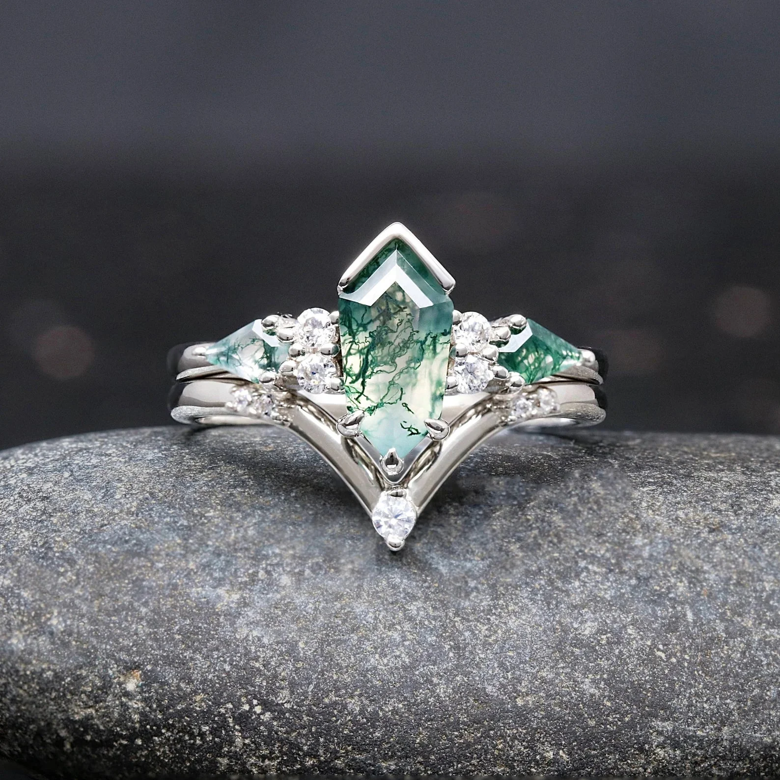 Evermoss - Ringe Set - Image 2