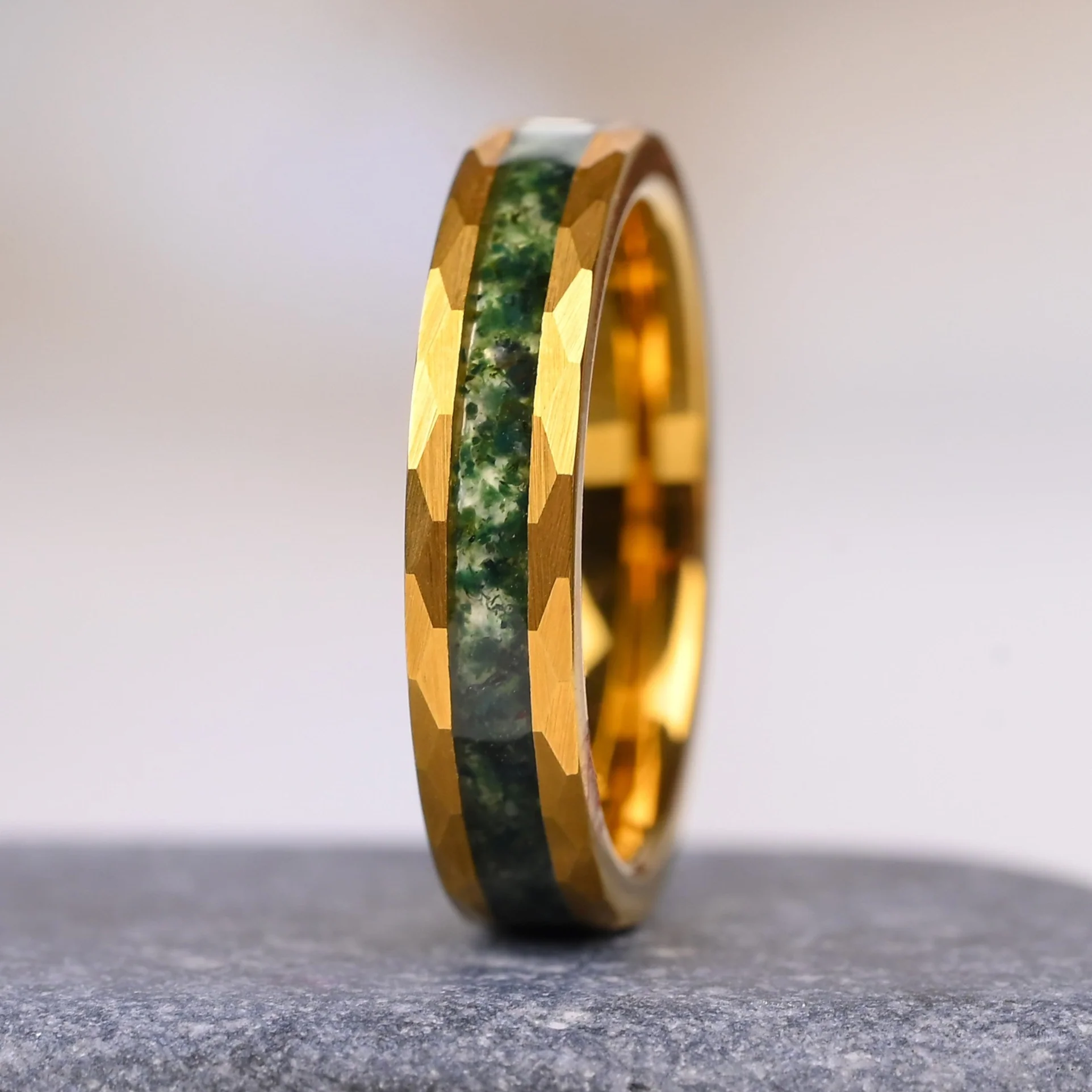 Grüne Seele -  Ringe Set - Image 3