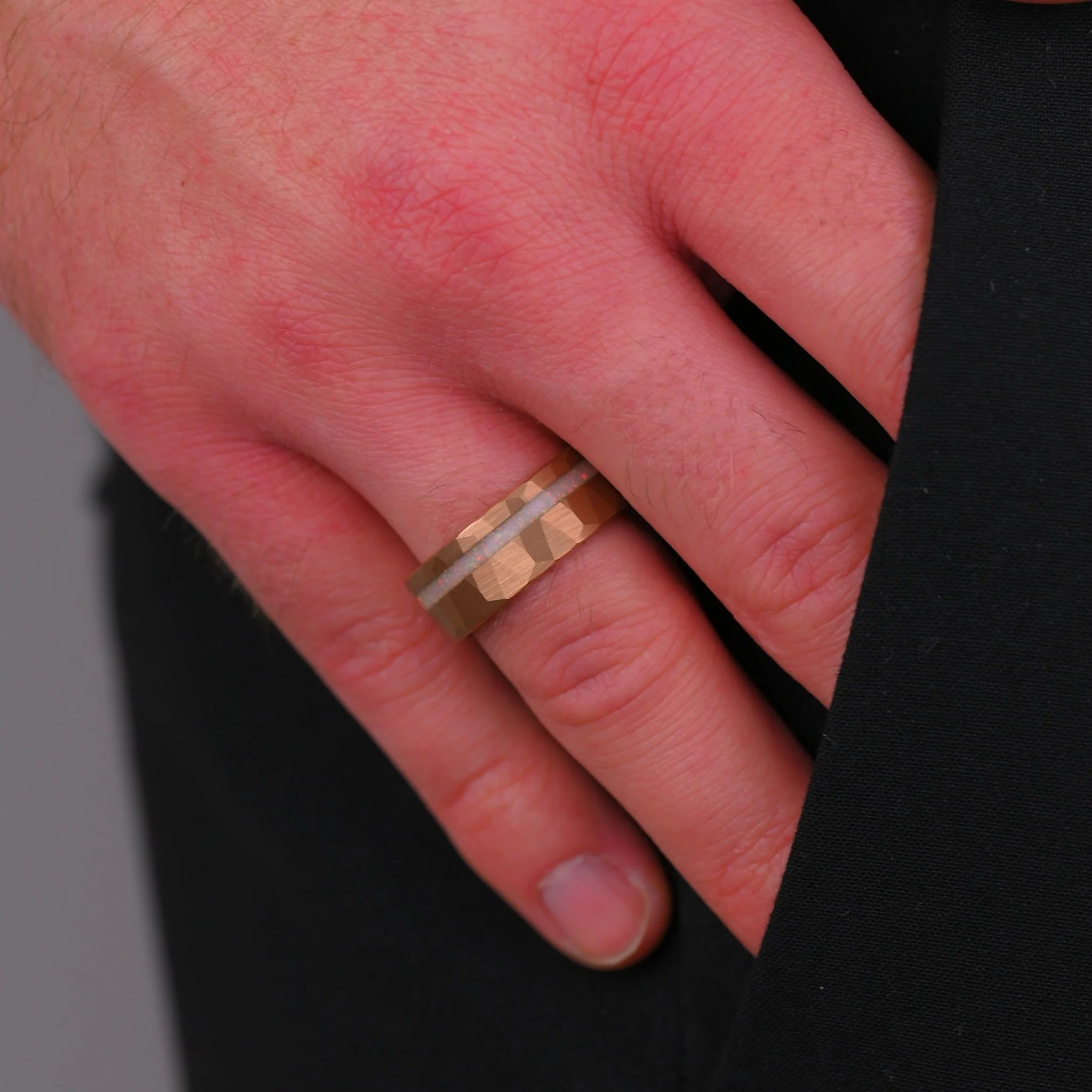 Himmlische - Ring für Männer - Image 4