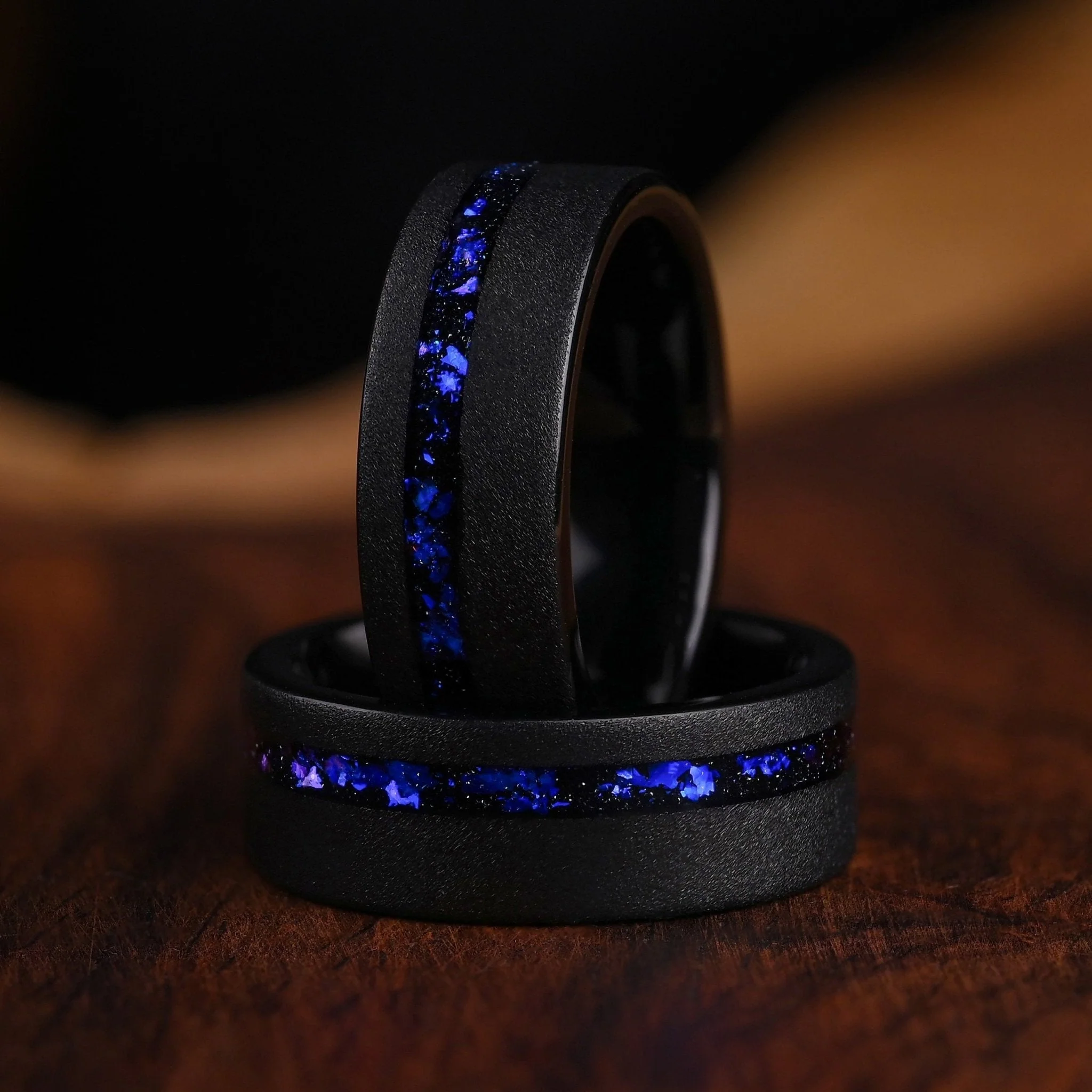 Kosmisches Glühen - Ringe Set - Image 6