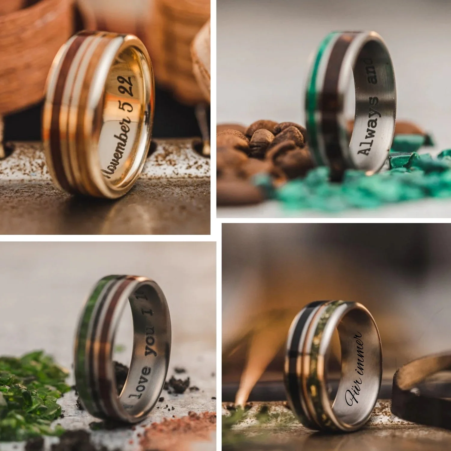 Adonis - Ringe Set - Image 5