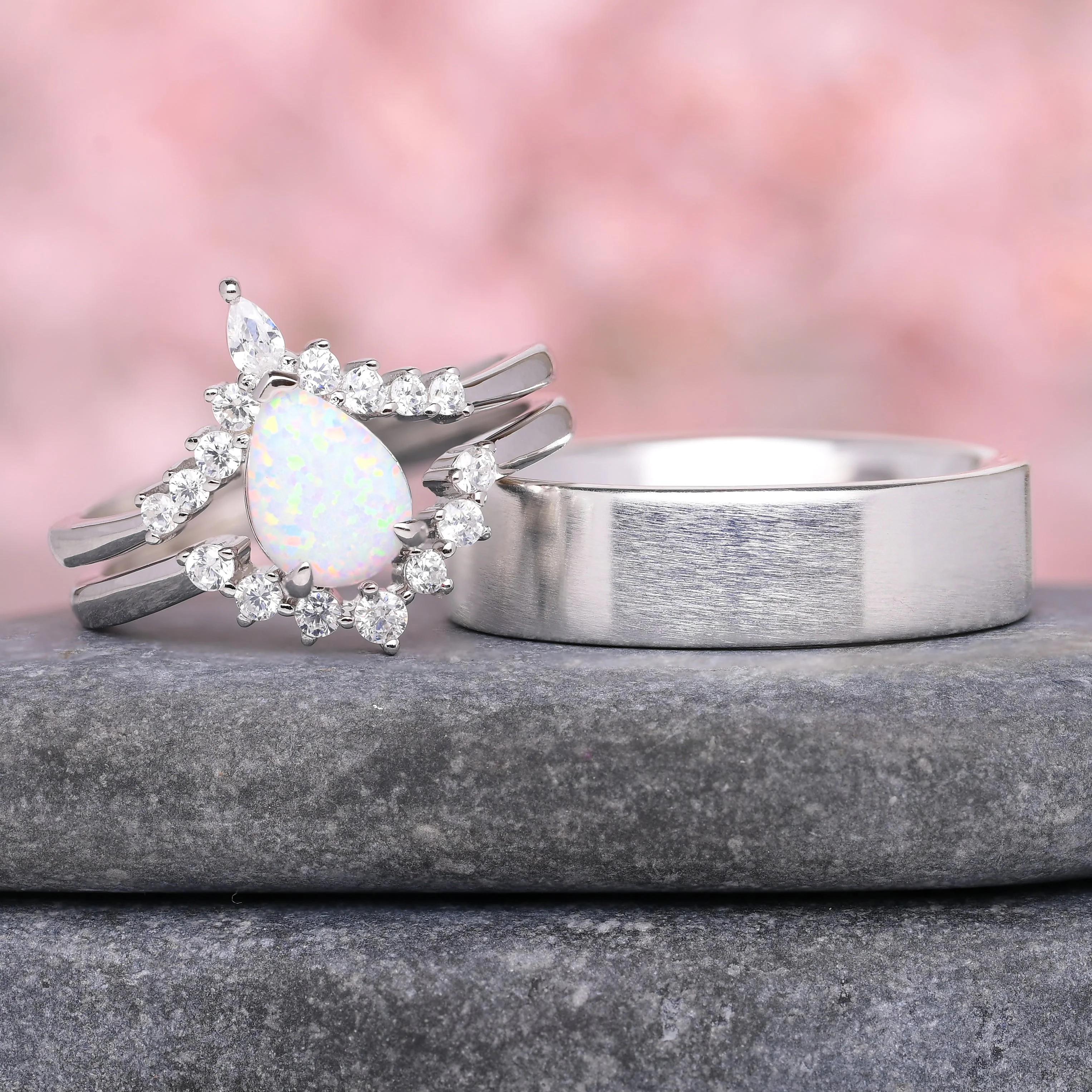 Luna - Ringe Set