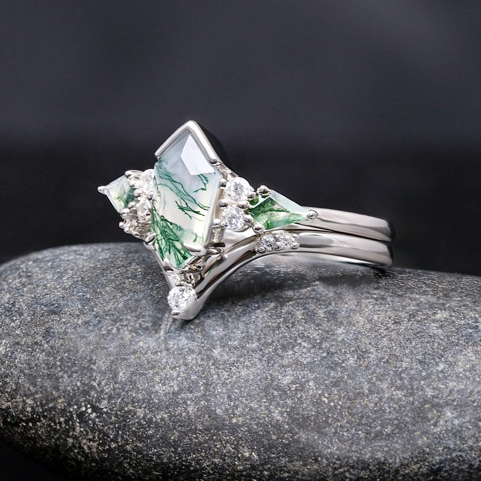 Evermoss - Ringe Set - Image 4