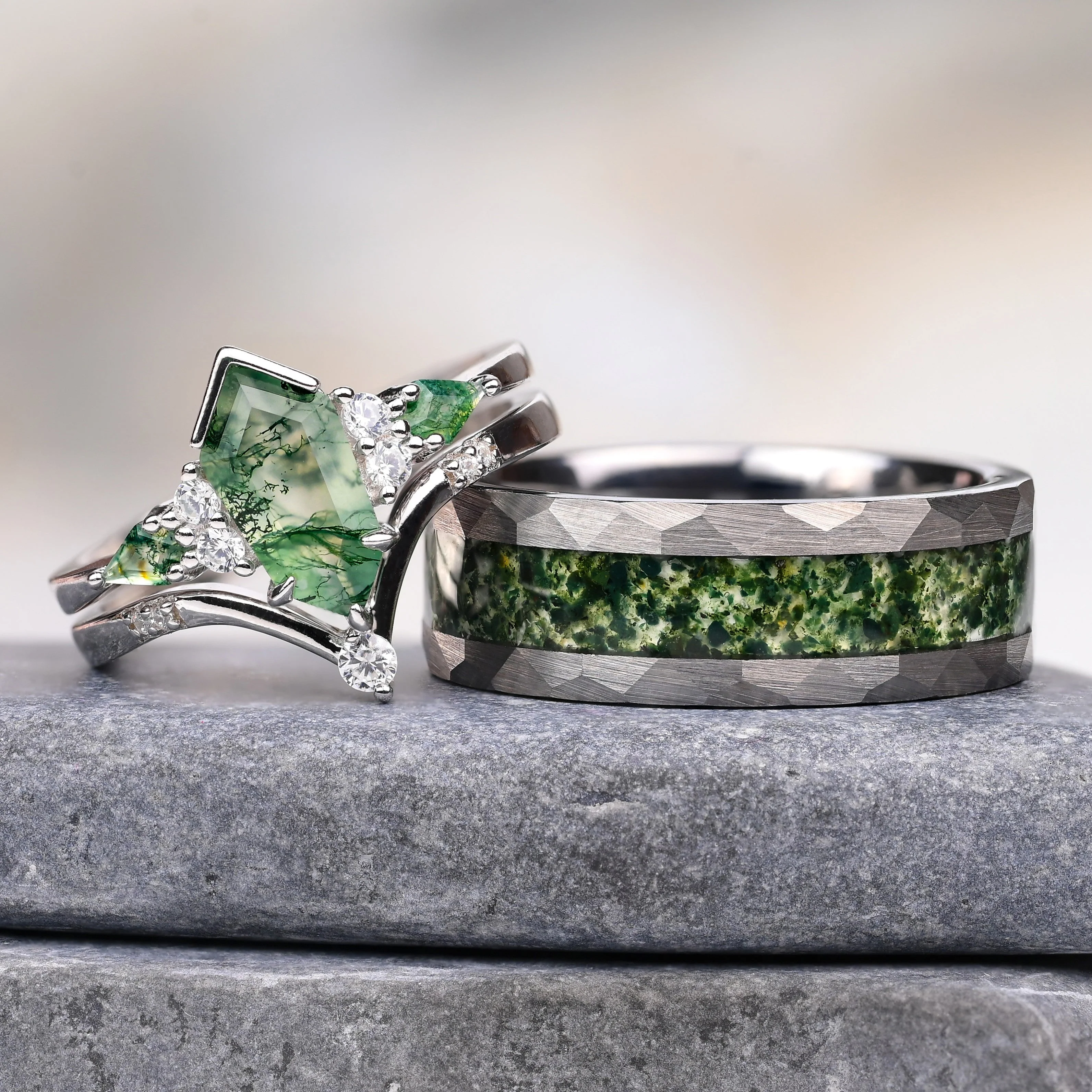 Moos  - Ringe Set - Image 5