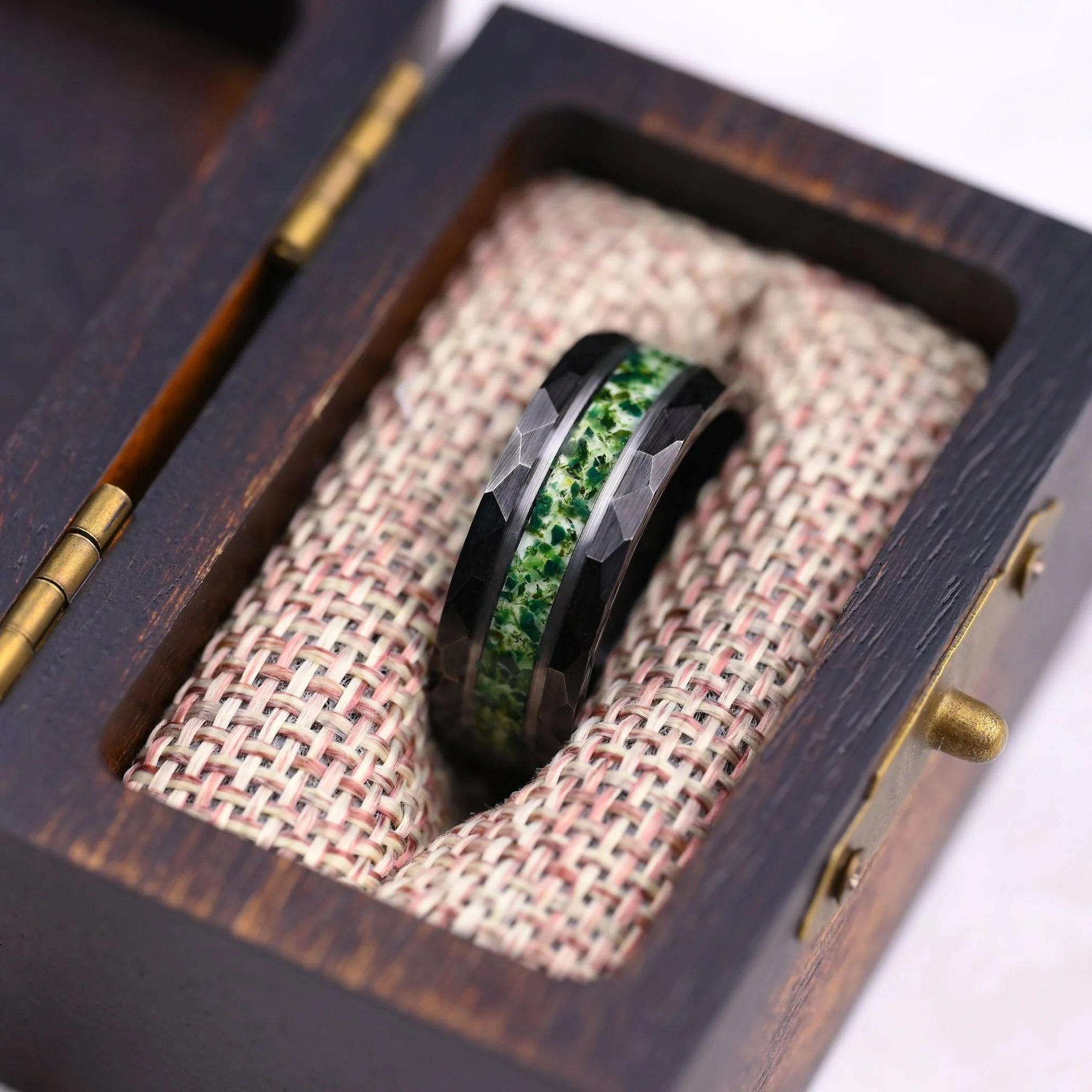 Naturherz - Ring für Männer - Image 3