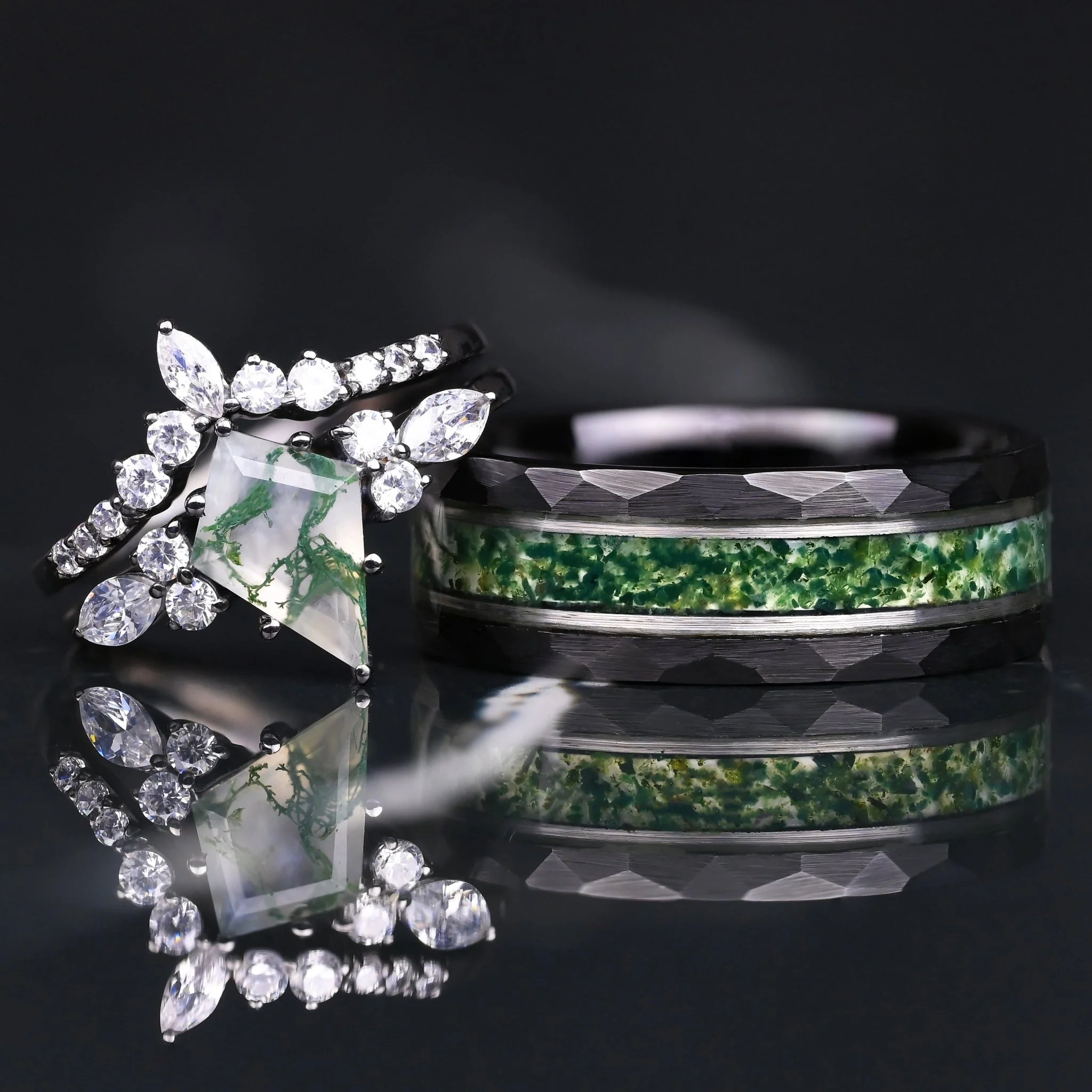Oase - Ringe Set - Image 3