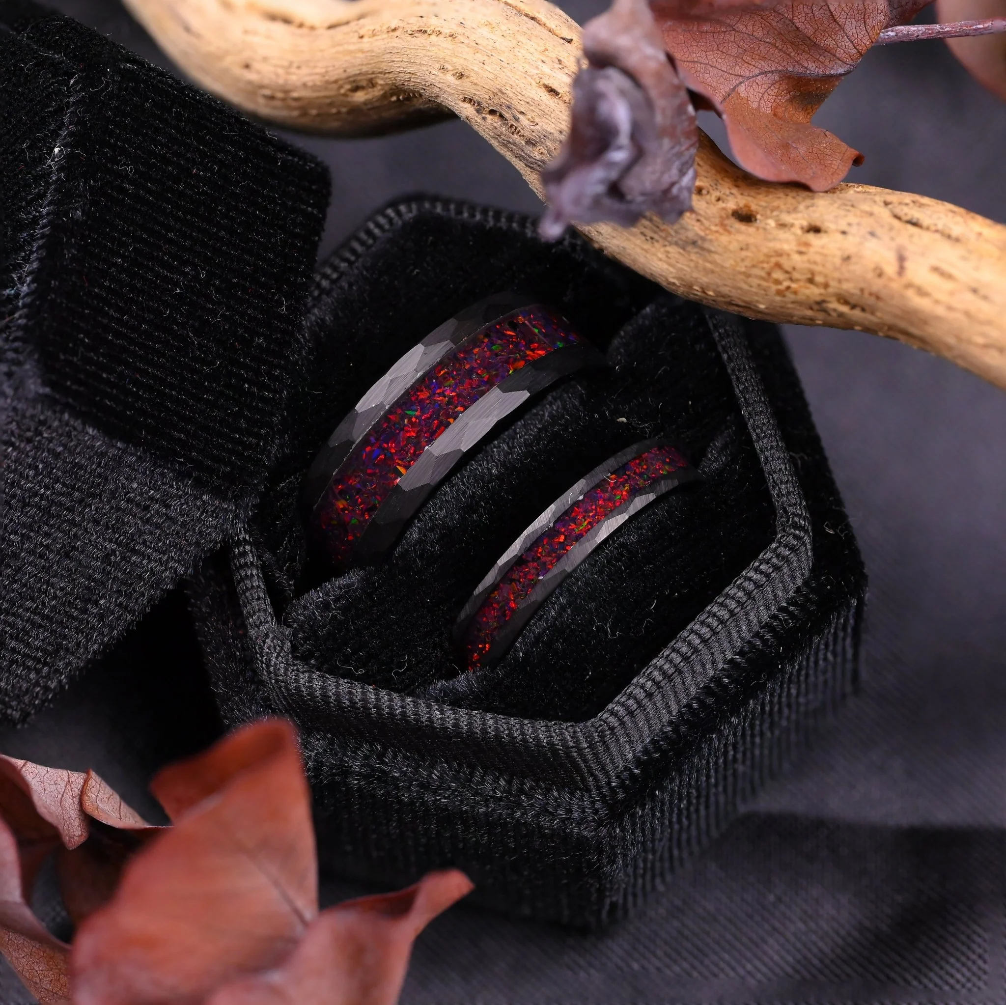 Phönix - Ringe Set - Image 5