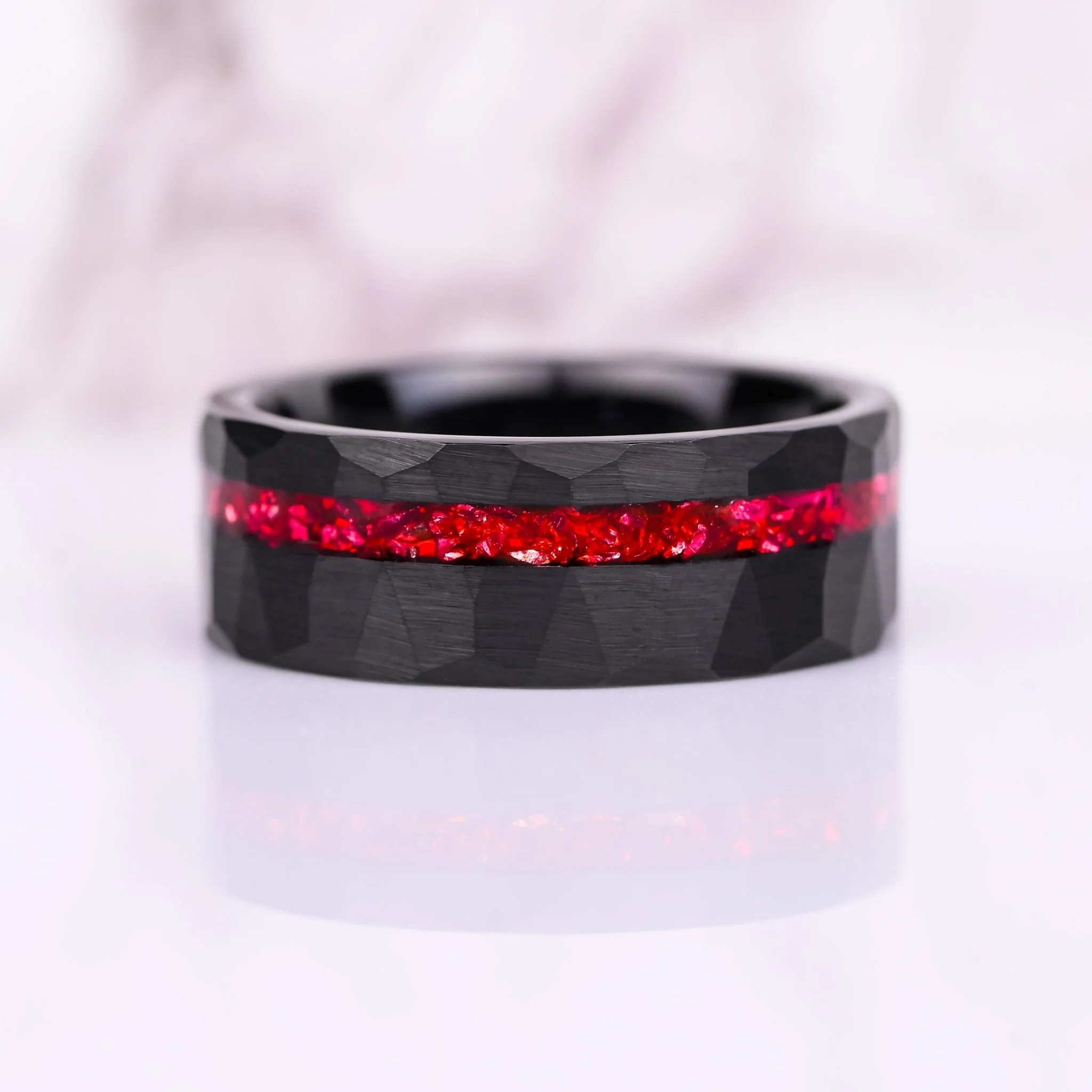 Rubin - Ring für Männer - Image 3