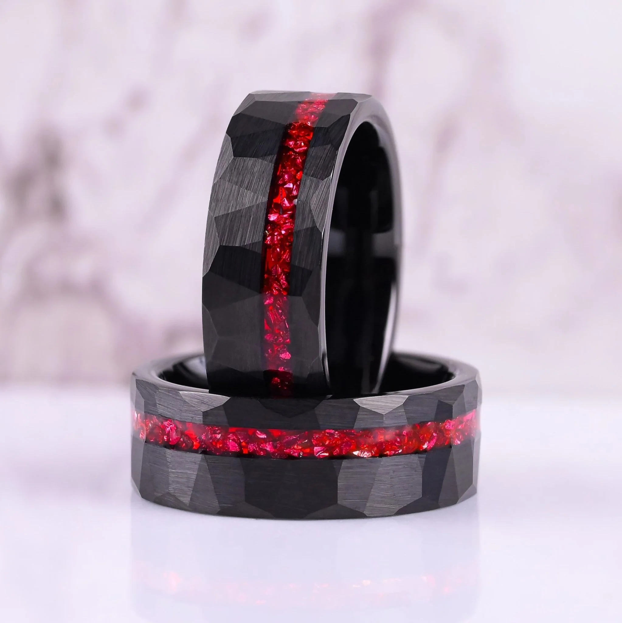 Rubin - Ring für Männer - Image 4