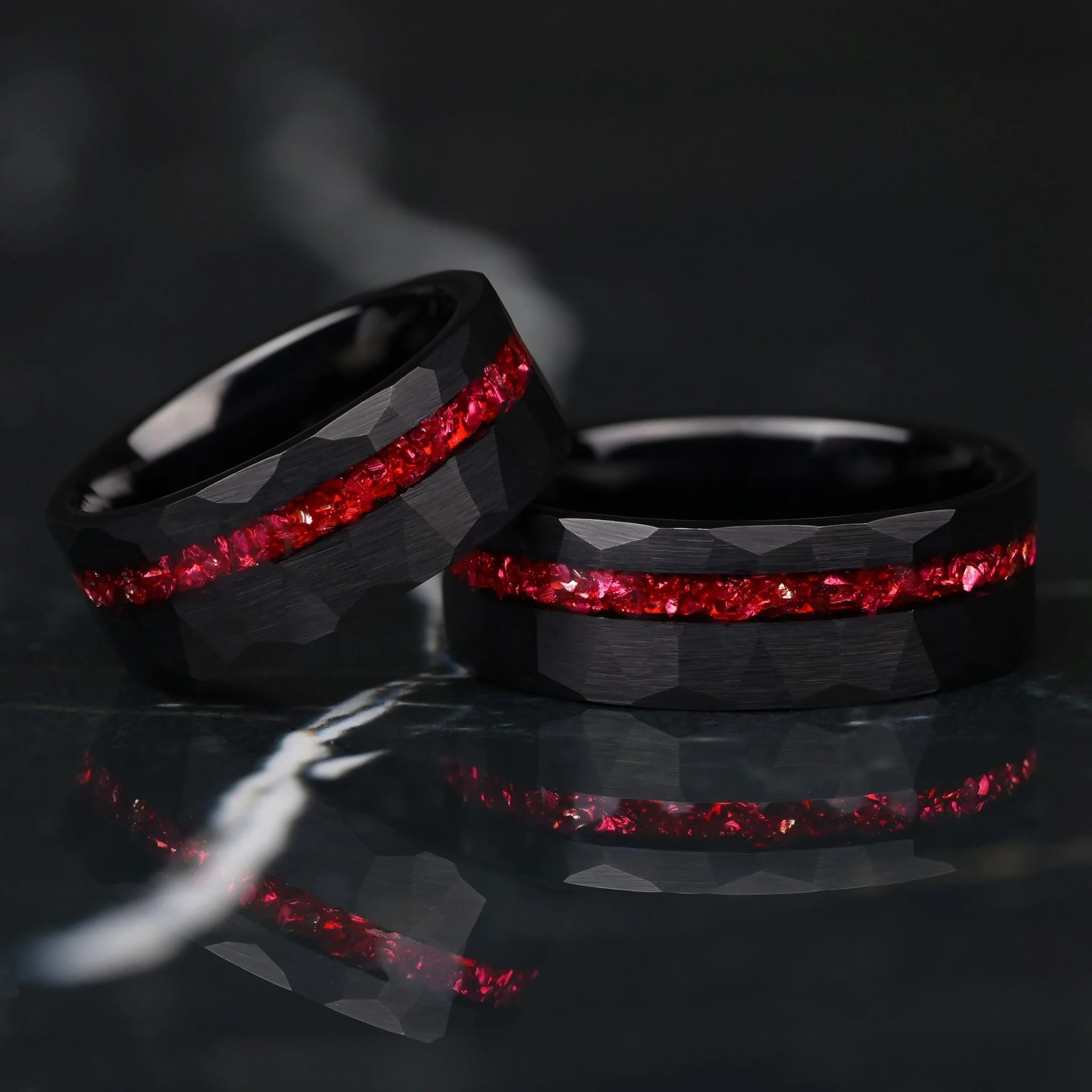Rubin - Passende Ringe Set - Image 4