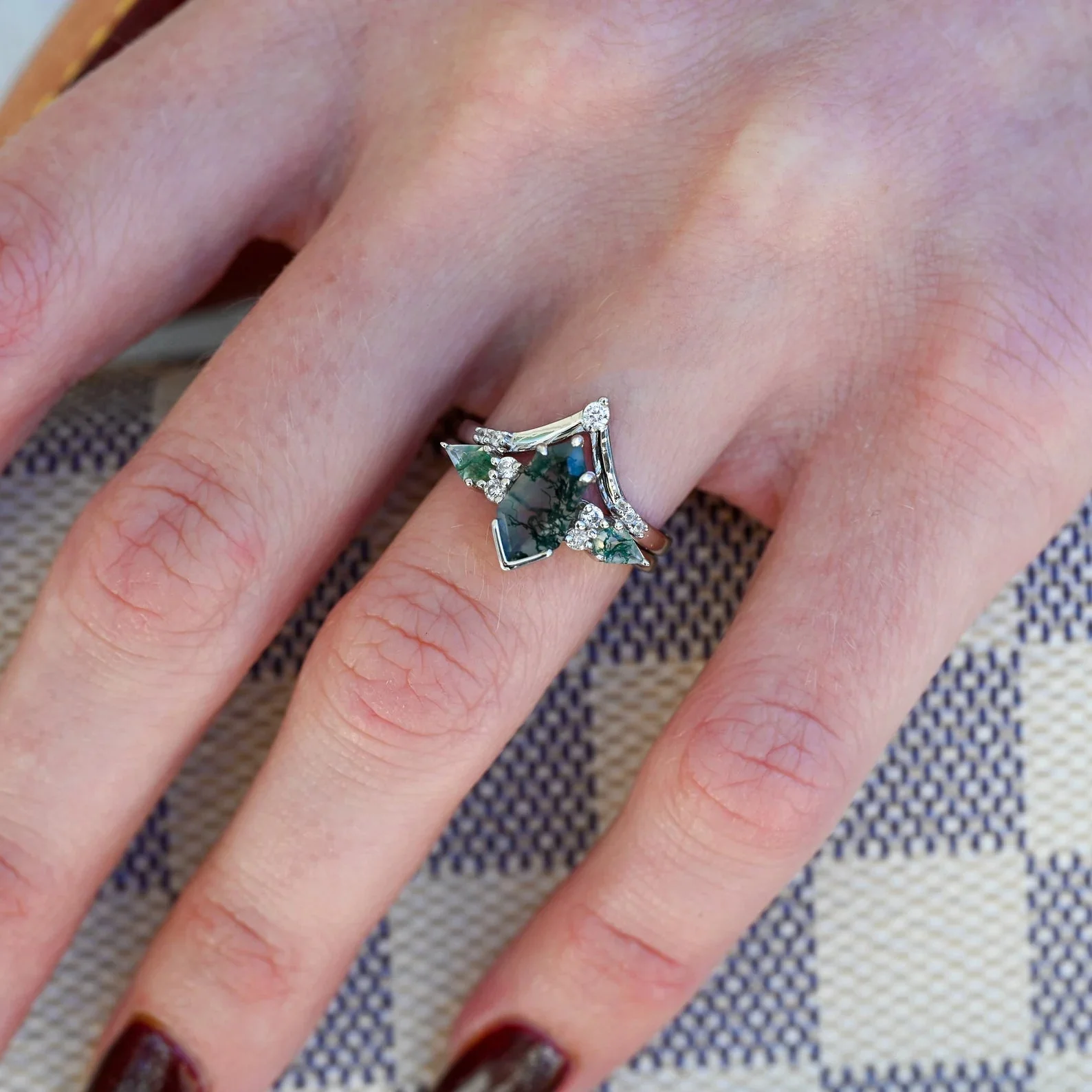 Moos  - Ringe Set - Image 4