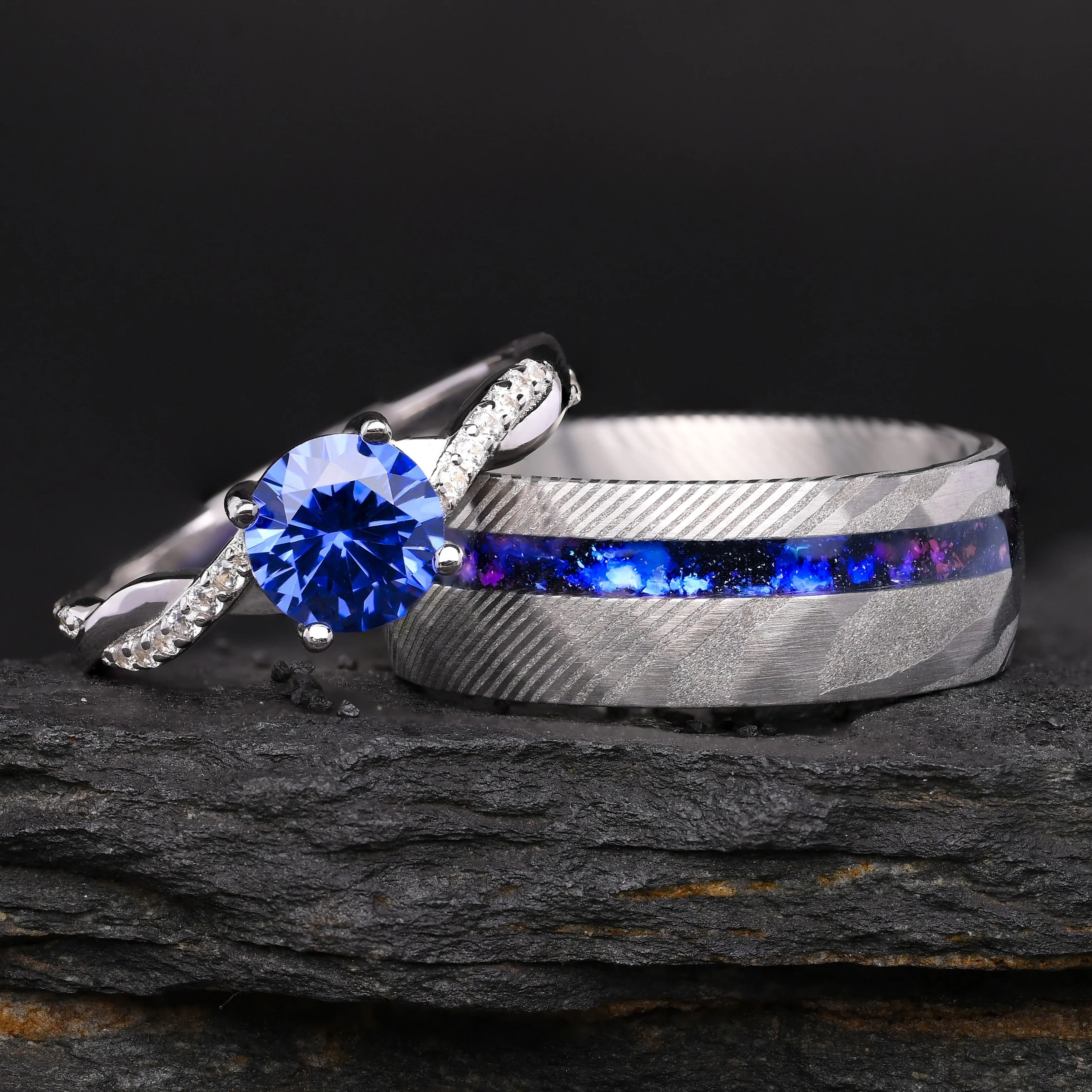 Space Dust - Ringe Set