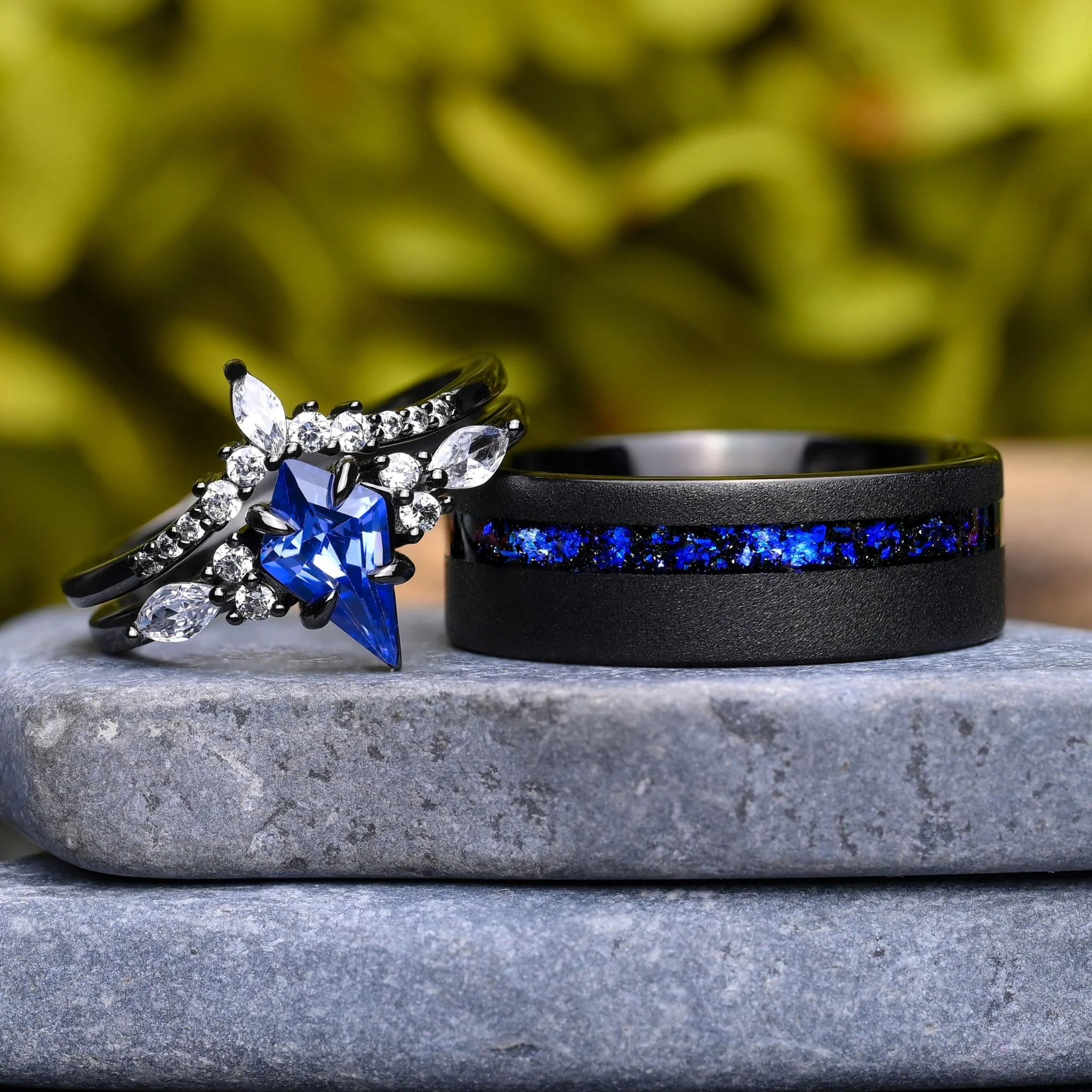 Stellar - Nebel Ringe Set - Image 5
