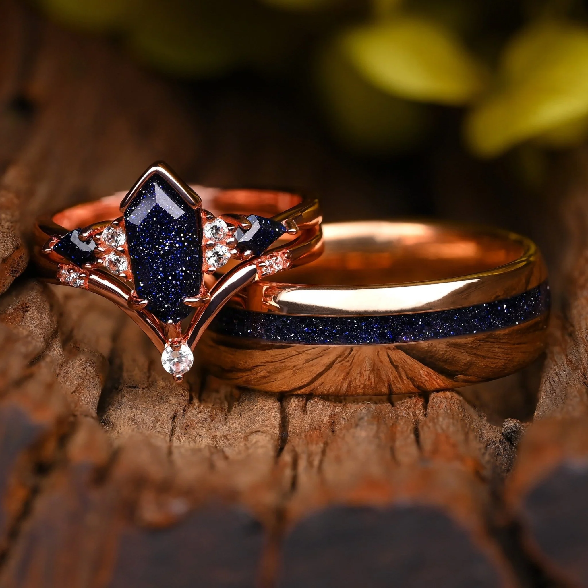 Sternennacht - Ringe Set - Image 2