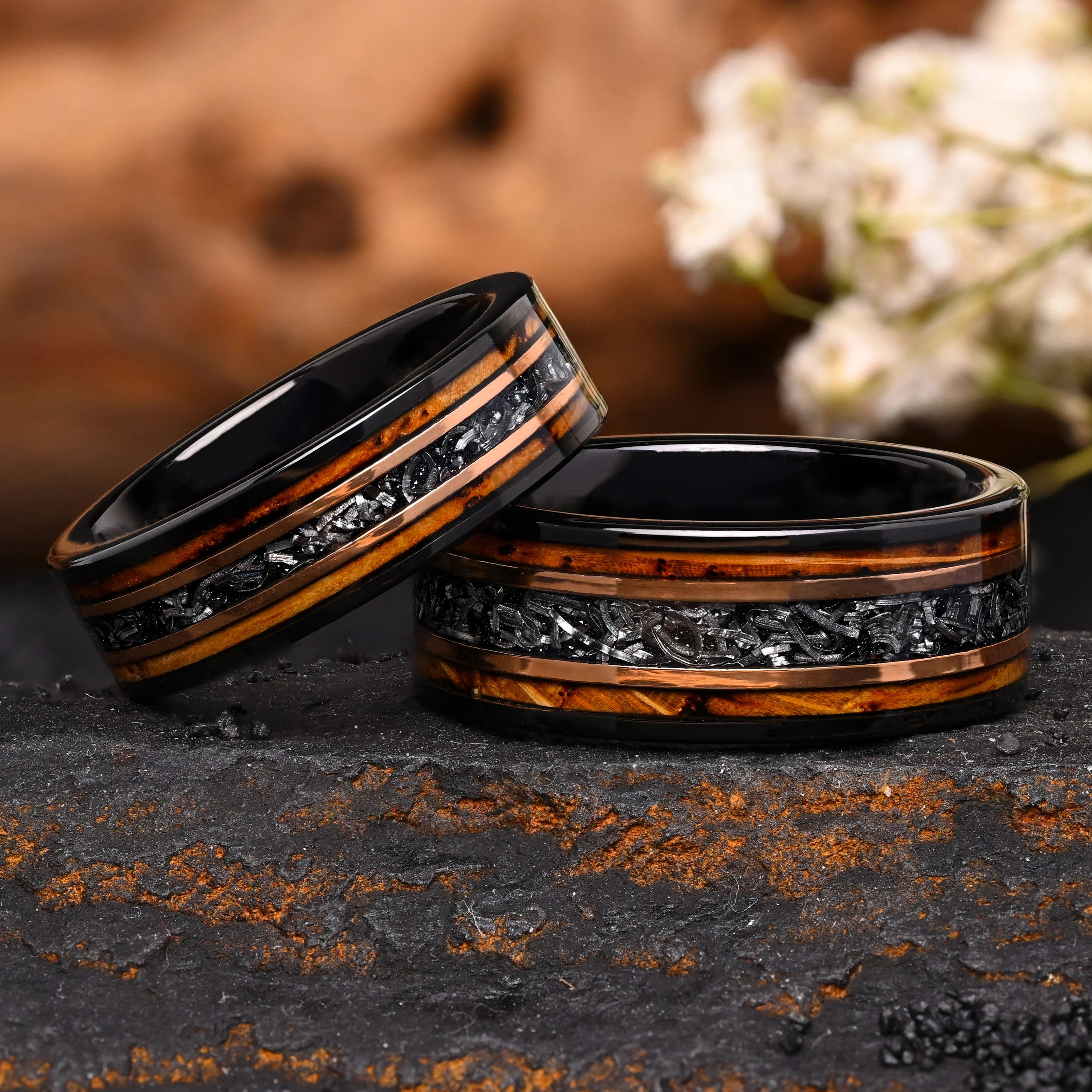Sternholz - Ringe Set - Image 5