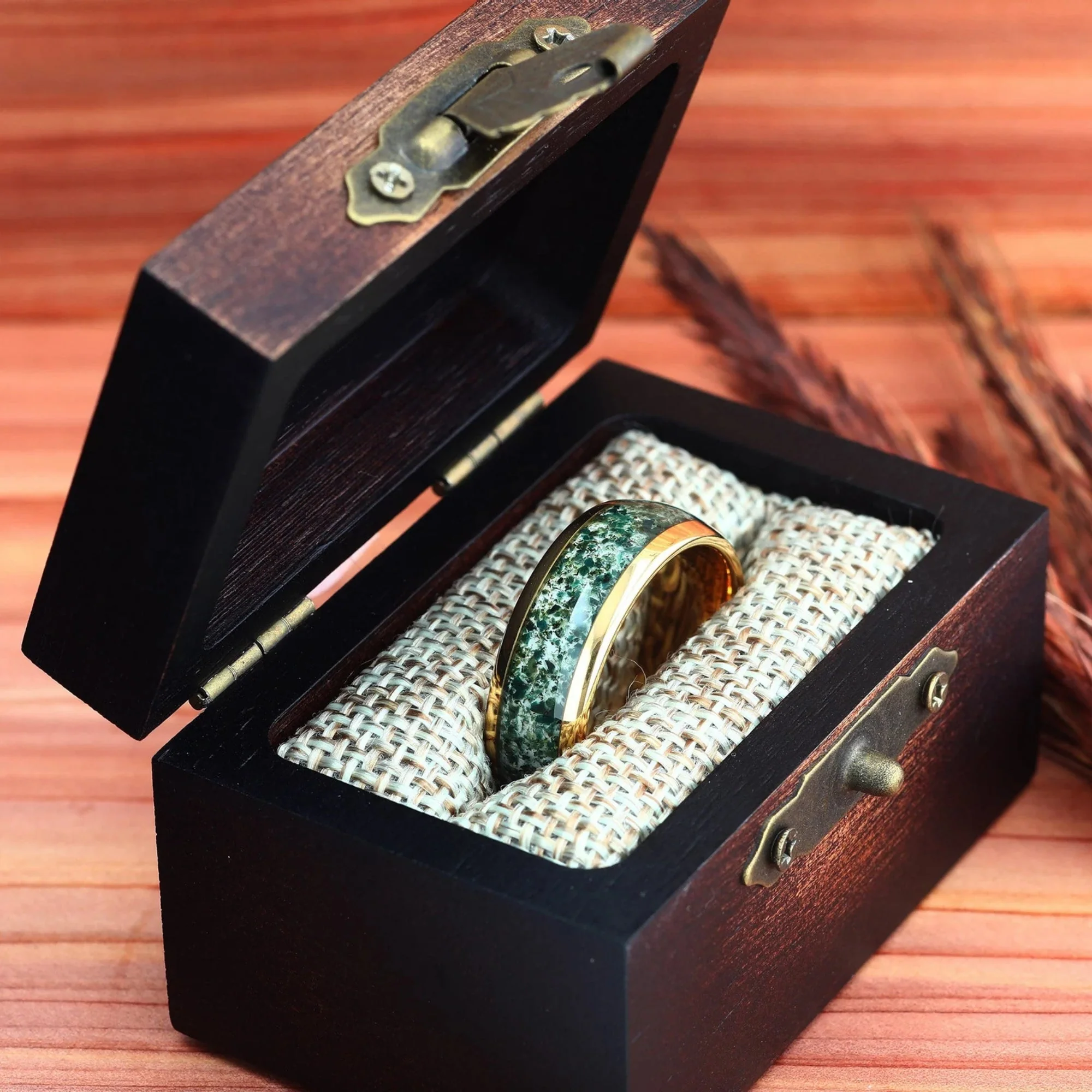Verdant Traum - Ringe Set - Image 3