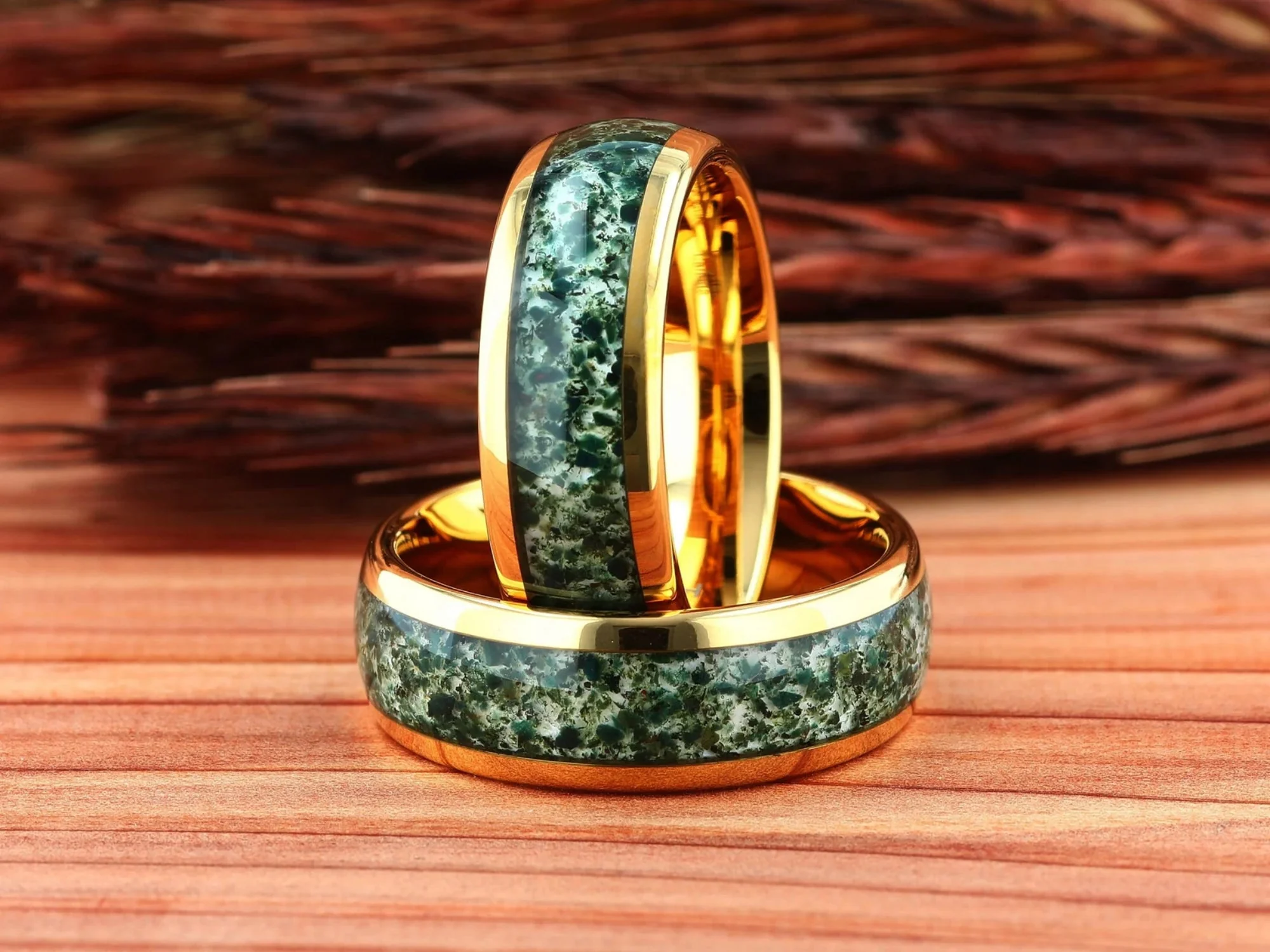Verdant Traum - Ringe Set - Image 4