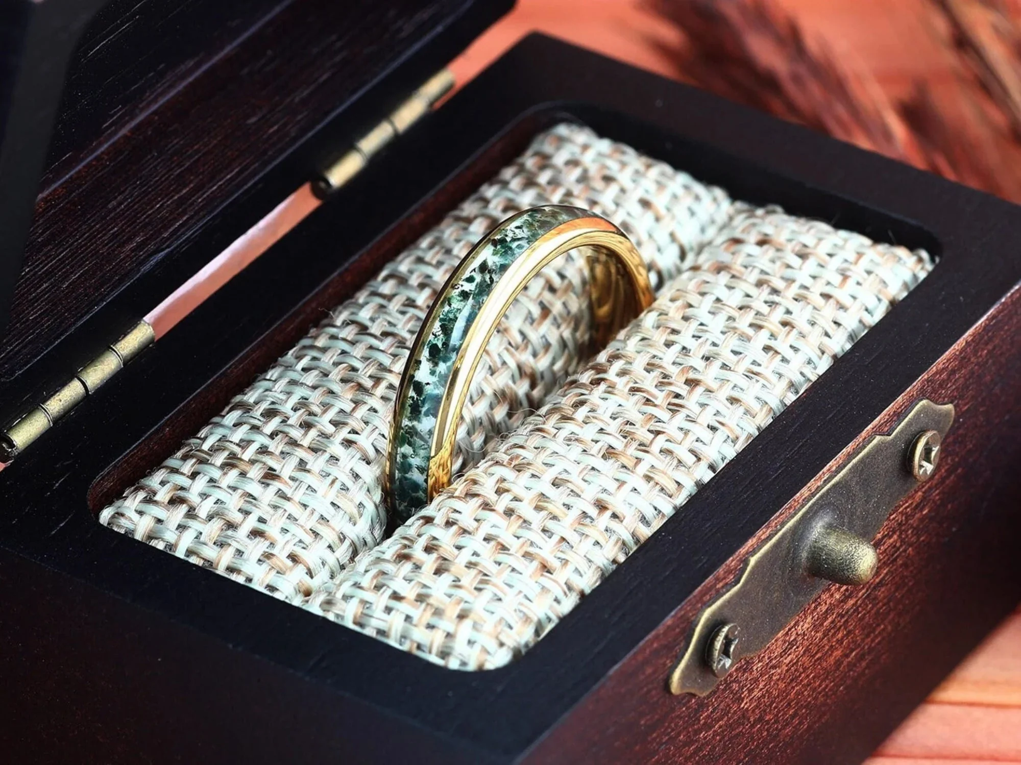 Verdant Traum - Ringe Set - Image 5