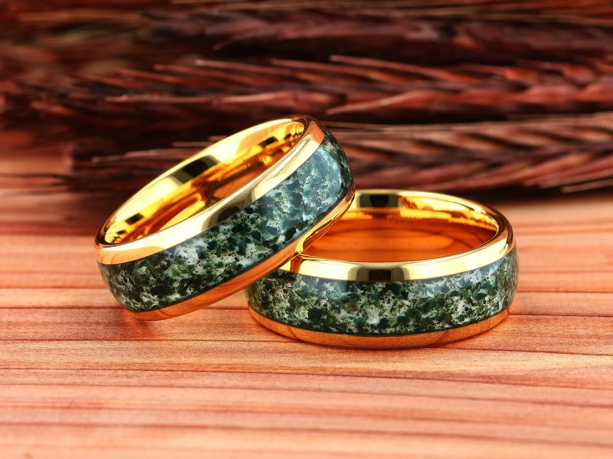 Verdant Traum - Ringe Set - Image 6