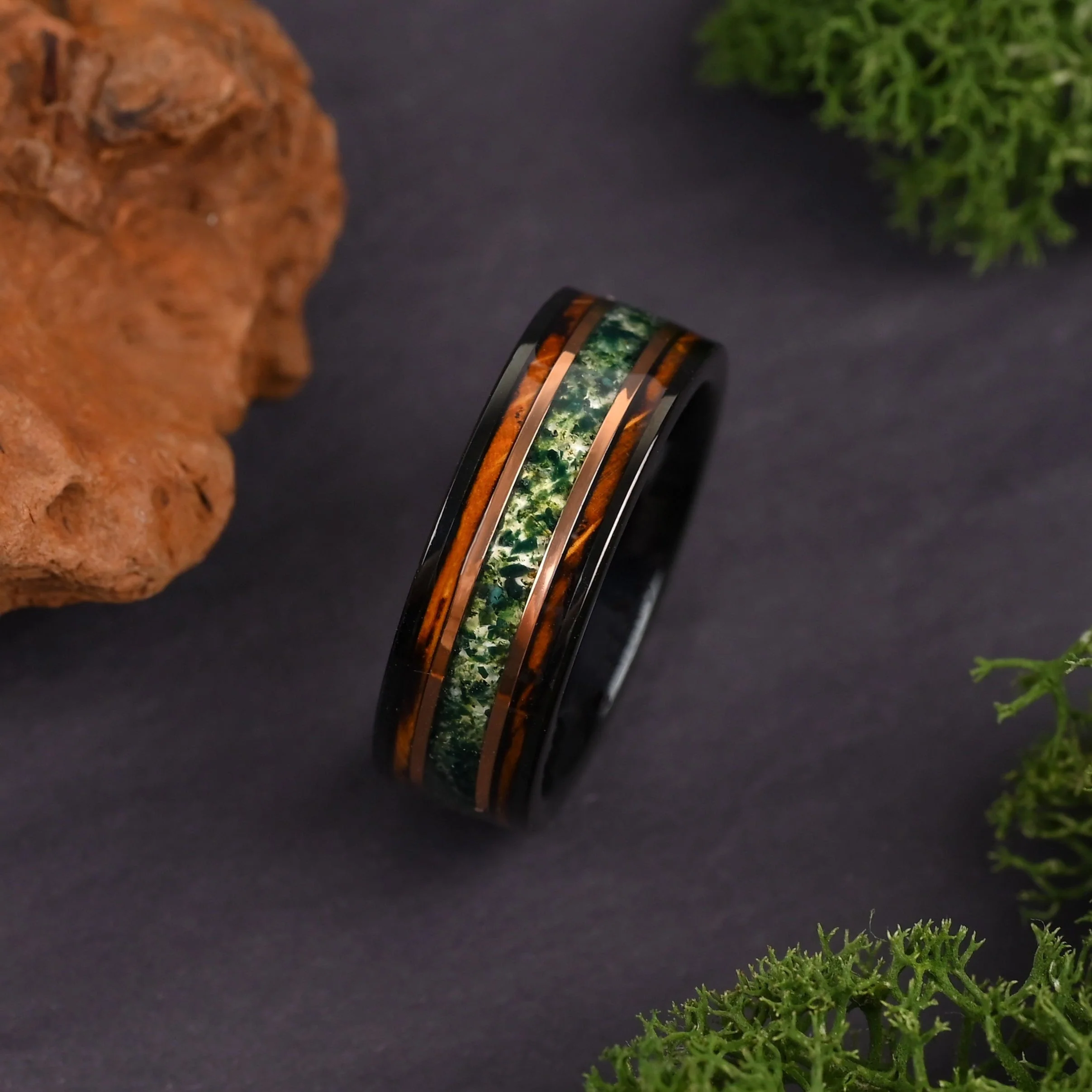 Waldgold - Ringe Set - Image 2