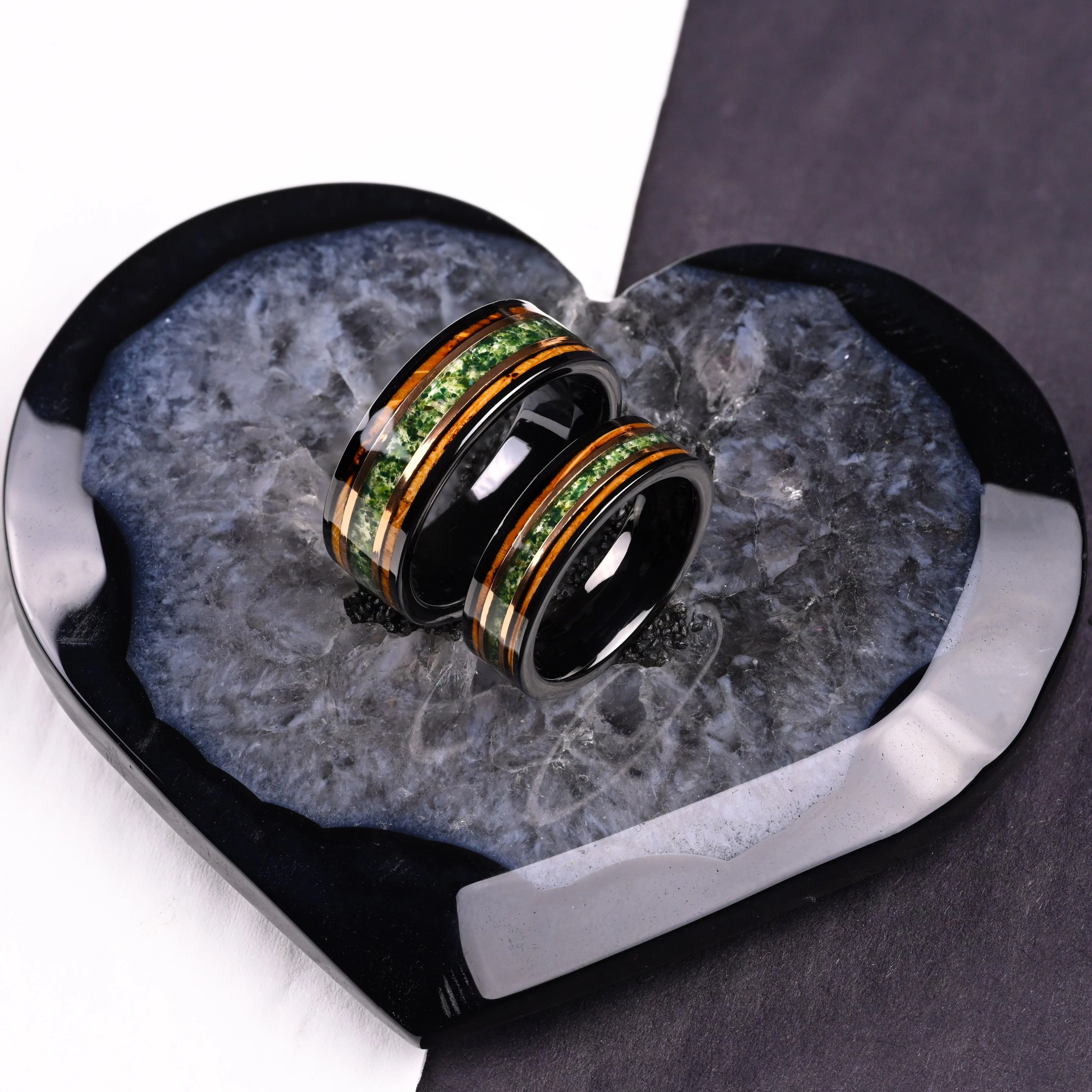 Waldgold - Ringe Set - Image 3
