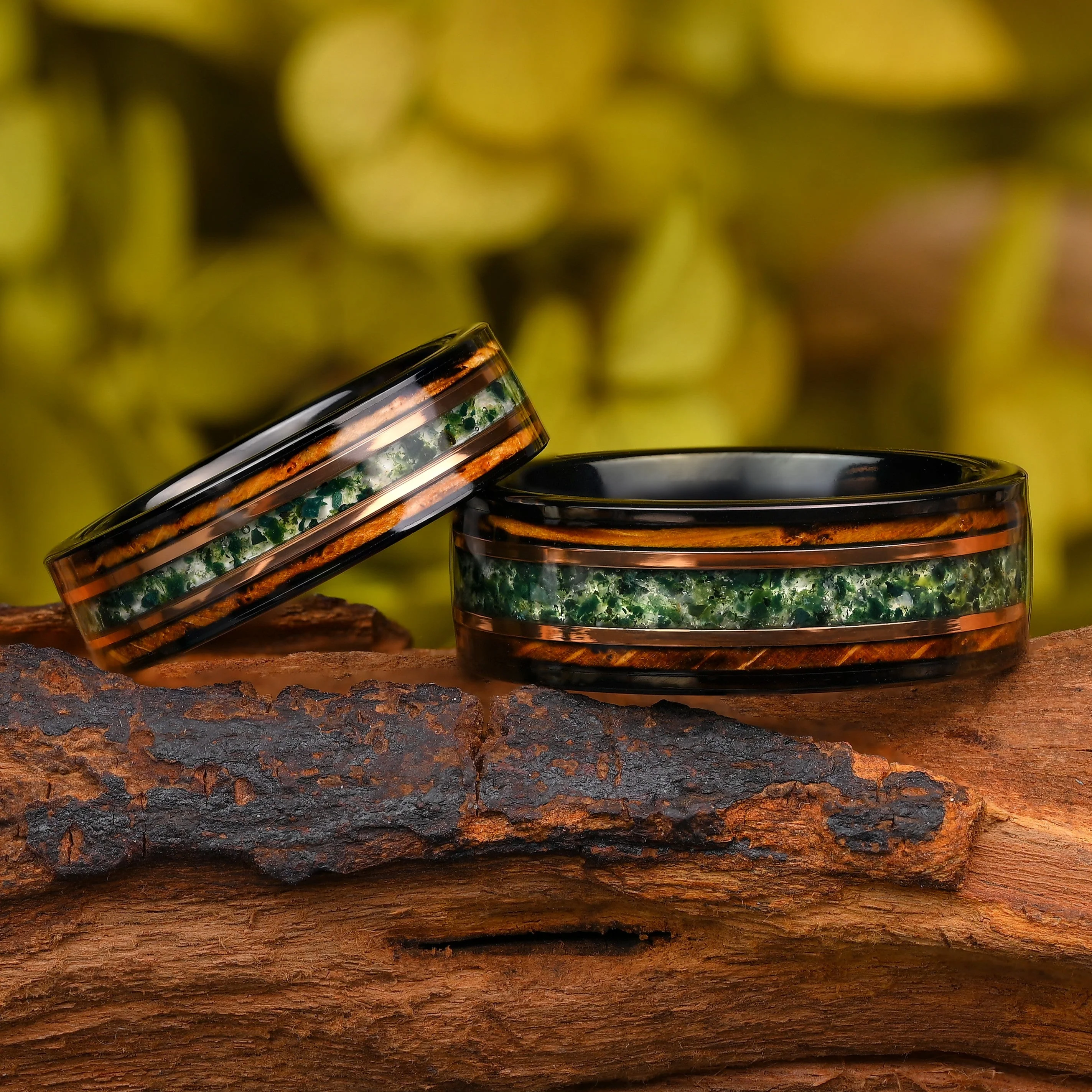 Waldgold - Ringe Set - Image 4