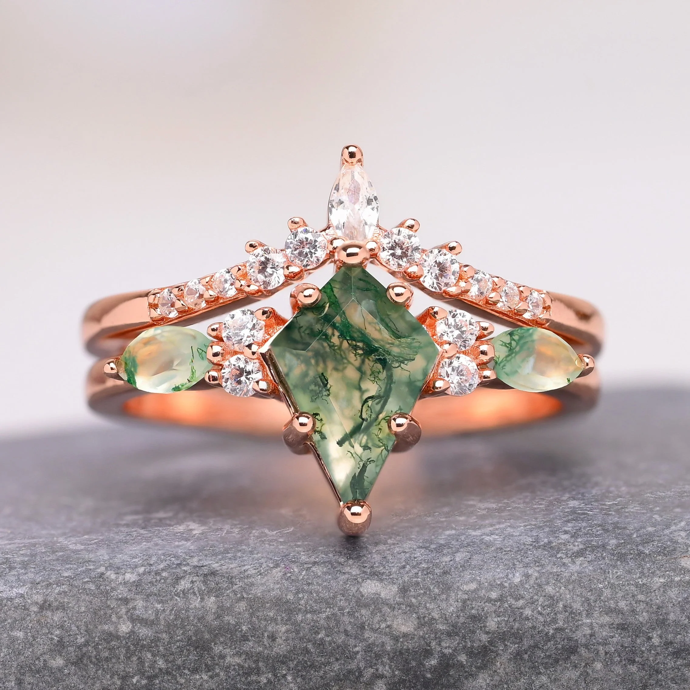 Elysia - Ringe Set - Image 3